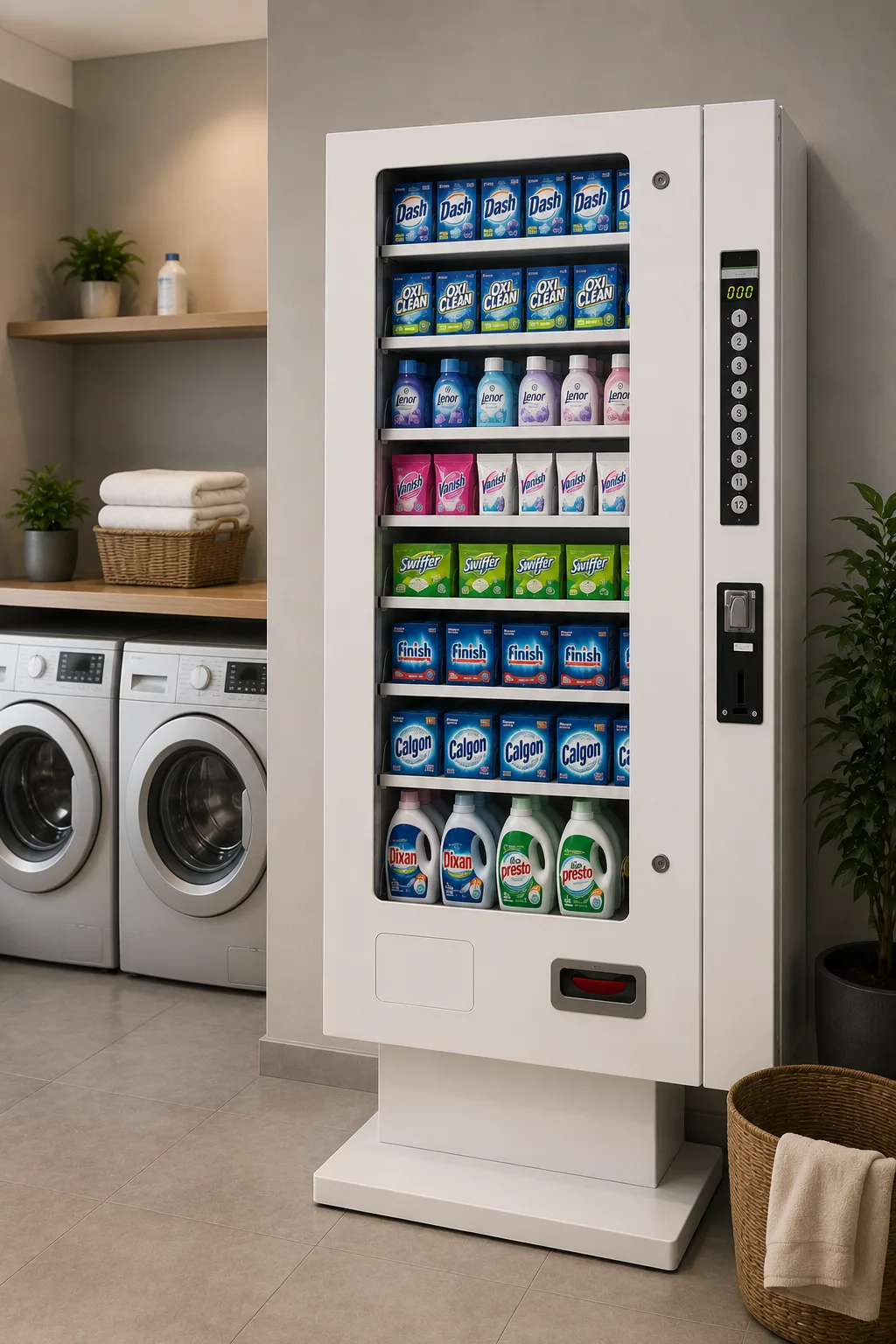 Lavanderie self-service