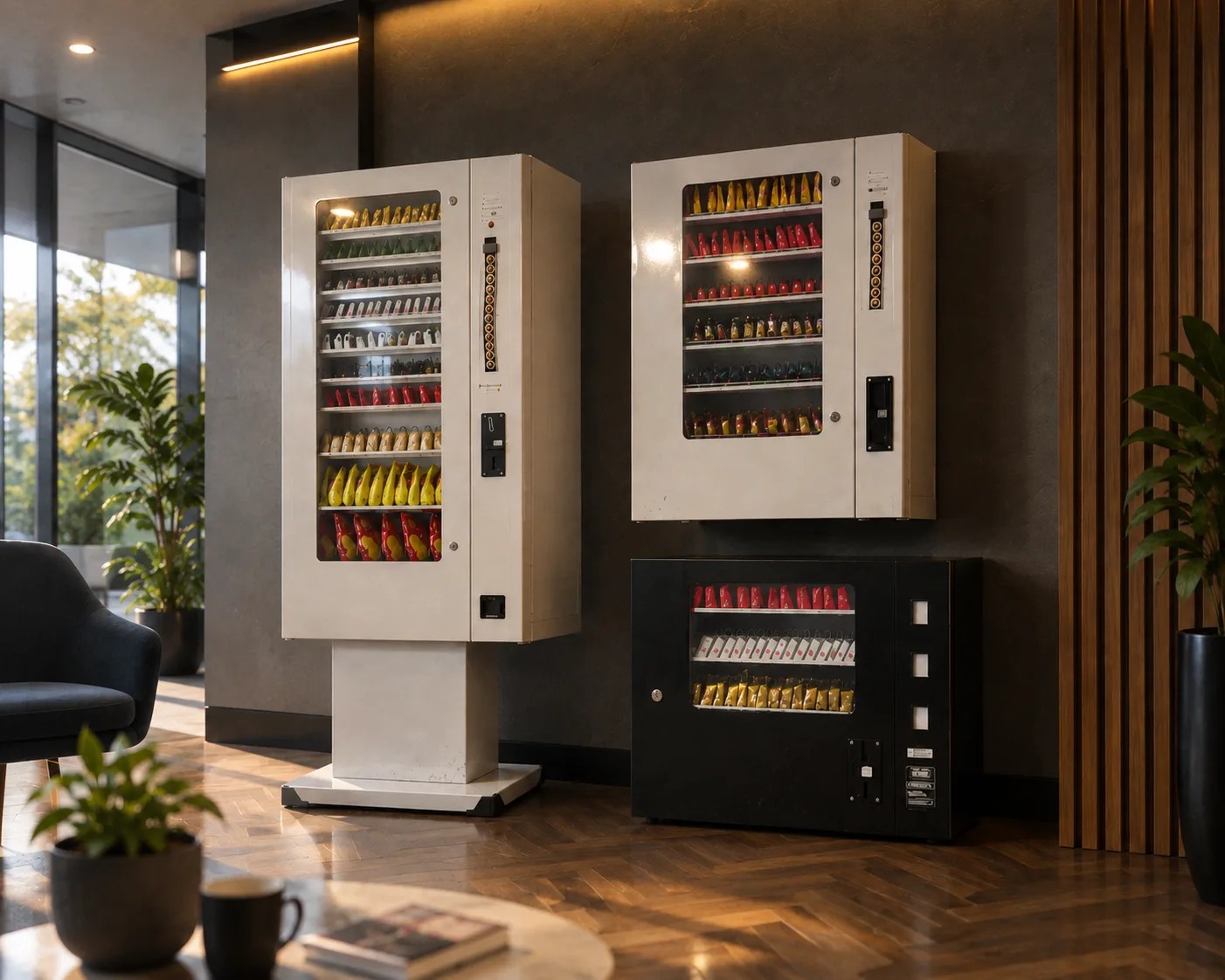 Eurosnacky vending machine