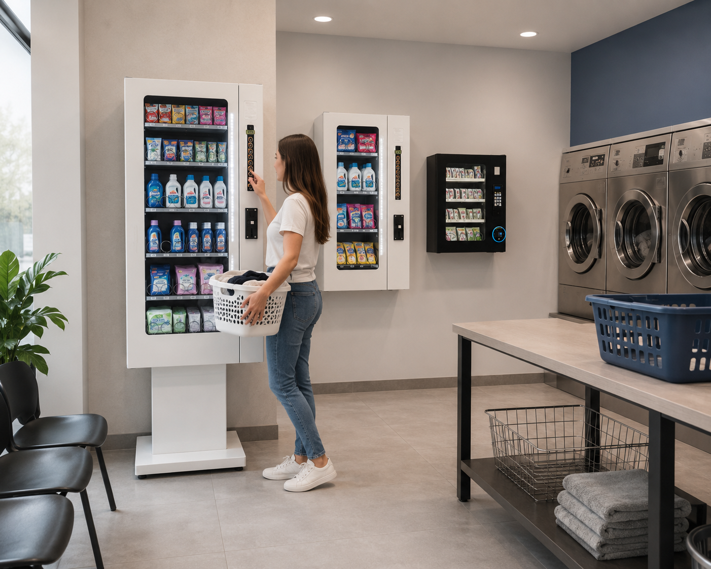 Lavanderie self-service