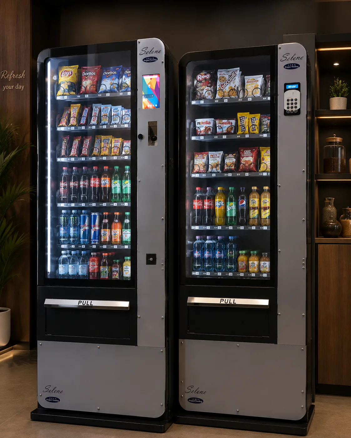 Distributore automatico Selene